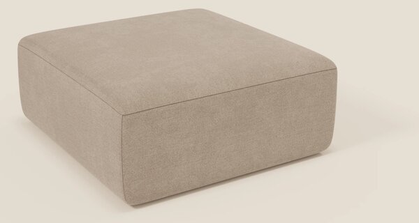 BonBon pouf divano modulare in 2 dimensioni in tessuto smacchiabile T2