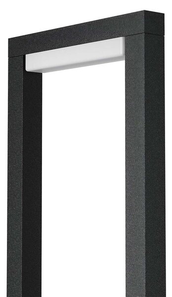 Lampada da Tavolo Ricaricabile 2.2W IP54 CCT Serie VELA - Nera