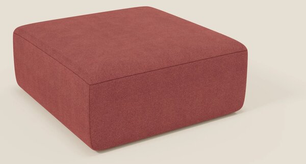 BonBon pouf divano modulare in 2 dimensioni in tessuto smacchiabile T2