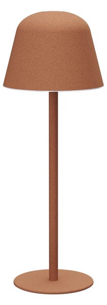 Lampada da Tavolo Ricaricabile 2.2W IP54 CCT Dimmerabile - Corten