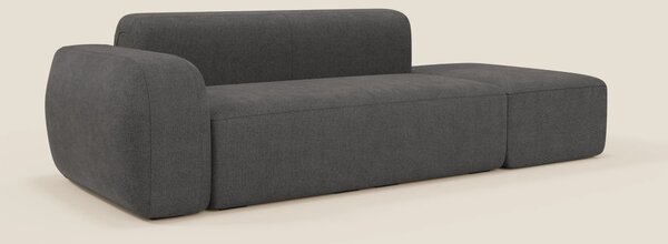 BonBon Divano modulare componibile – Composizione con pouf terminale i