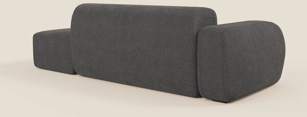 BonBon Divano modulare componibile – Composizione con pouf terminale i