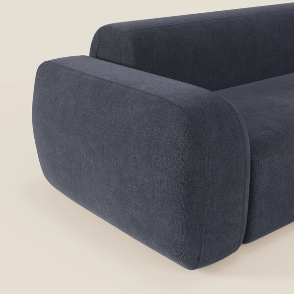 BonBon Divano modulare componibile – Composizione con pouf terminale i