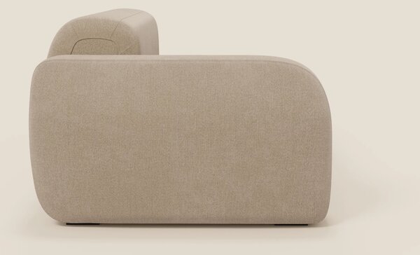 BonBon Divano modulare componibile – Composizione con pouf terminale i