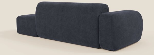 BonBon Divano modulare componibile – Composizione con pouf terminale i