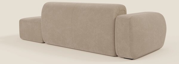 BonBon Divano modulare componibile – Composizione con pouf terminale i