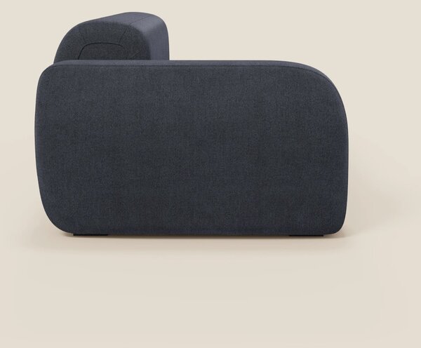 BonBon Divano modulare componibile – Composizione con pouf terminale i