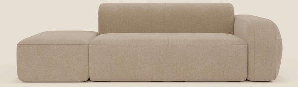BonBon Divano modulare componibile – Composizione con pouf terminale i