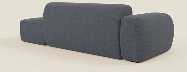 BonBon Divano modulare componibile – Composizione con pouf terminale i