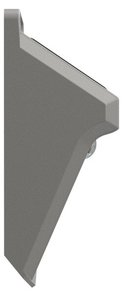 Applique Solare Rettangolare da parete IP65 con Sensore di Movimento Colore Bianco Naturale 4.000K