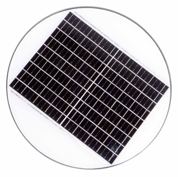 Lampione LED Solare da Giardino 2000 lumen IP65 CCT Bianco Variabile Colore Bianco Variabile CCT