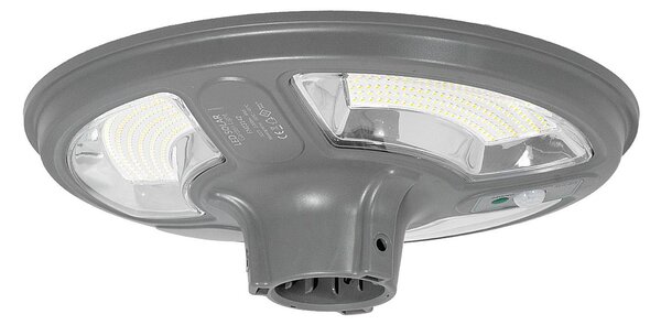 Lampione LED Solare da Giardino 2000 lumen IP65 CCT Bianco Variabile Colore Bianco Variabile CCT