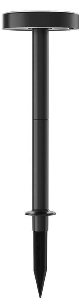 Lampada Solare da Giardino a Picchetto IP65 35cm CCT 120 lumen Colore Bianco Variabile CCT