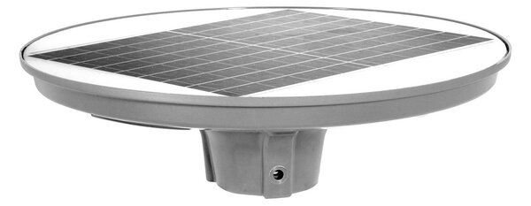 Lampione LED Solare da Giardino 2000 lumen IP65 CCT Bianco Variabile Colore Bianco Variabile CCT