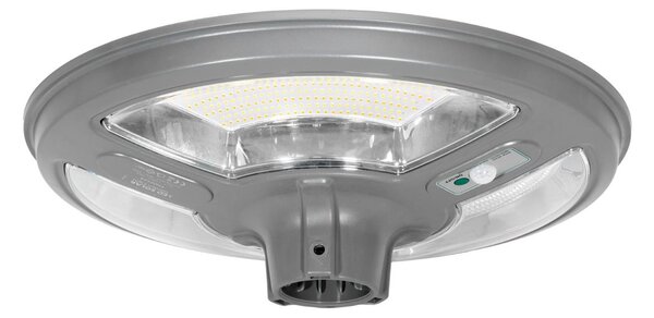 Lampione LED Solare 5000 lumen IP65 CCT e Sensore di movimento opzionale Colore Bianco Variabile CCT