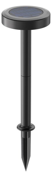 Lampada Solare da Giardino a Picchetto IP65 35cm CCT 120 lumen Colore Bianco Variabile CCT