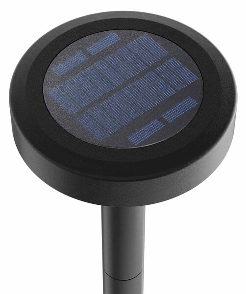 Lampada Solare da Giardino a Picchetto IP65 35cm CCT 120 lumen Colore Bianco Variabile CCT