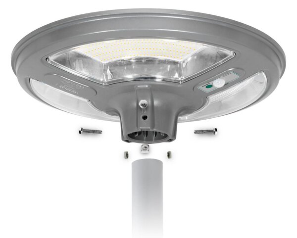 Lampione LED Solare da Giardino 2000 lumen IP65 CCT Bianco Variabile Colore Bianco Variabile CCT