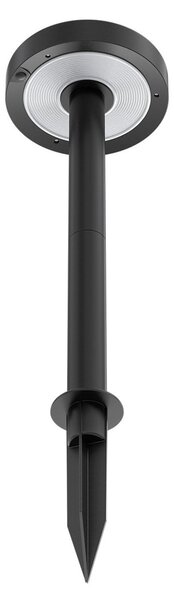 Lampada Solare da Giardino a Picchetto IP65 35cm CCT 120 lumen Colore Bianco Variabile CCT