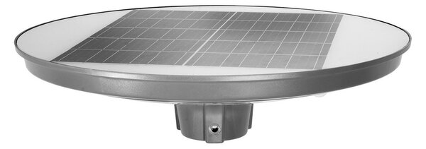 Lampione LED Solare 5000 lumen IP65 CCT e Sensore di movimento opzionale Colore Bianco Variabile CCT