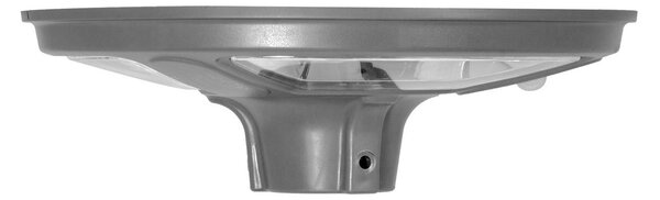 Lampione LED Solare da Giardino 2000 lumen IP65 CCT Bianco Variabile Colore Bianco Variabile CCT