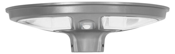 Lampione LED Solare 5000 lumen IP65 CCT e Sensore di movimento opzionale Colore Bianco Variabile CCT