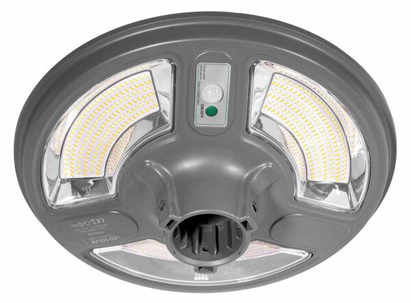 Lampione LED Solare da Giardino 2000 lumen IP65 CCT Bianco Variabile Colore Bianco Variabile CCT
