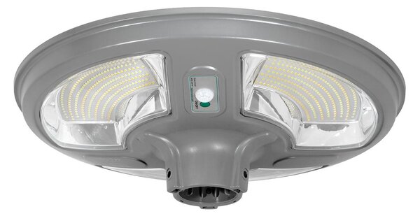 Lampione LED Solare 5000 lumen IP65 CCT e Sensore di movimento opzionale Colore Bianco Variabile CCT
