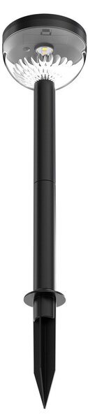 Lampada Solare da Giardino a Picchetto IP65 41cm CCT 120 lumen Colore Bianco Variabile CCT