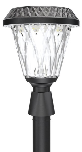 Lampada Solare da Giardino a Picchetto IP65 200 lumen con Telecomando Colore Bianco Naturale 4.000K