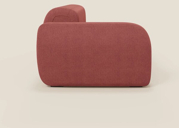 BonBon Divano modulare componibile – Composizione con pouf terminale i