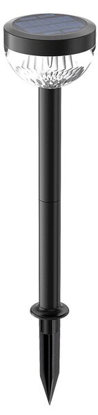 Lampada Solare da Giardino a Picchetto IP65 41cm CCT 120 lumen Colore Bianco Variabile CCT