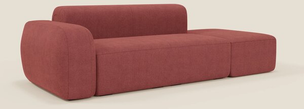BonBon Divano modulare componibile – Composizione con pouf terminale i