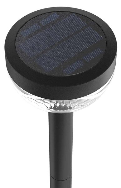 Lampada Solare da Giardino a Picchetto IP65 41cm CCT 120 lumen Colore Bianco Variabile CCT