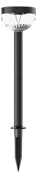Lampada Solare da Giardino a Picchetto IP65 41cm CCT 120 lumen Colore Bianco Variabile CCT