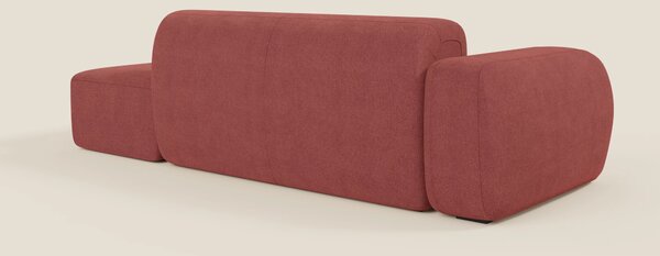 BonBon Divano modulare componibile – Composizione con pouf terminale i