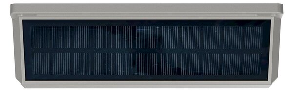 Applique Solare Rettangolare IP65 con Sensore di Movimento 300 lm Colore Bianco Caldo 3.000K