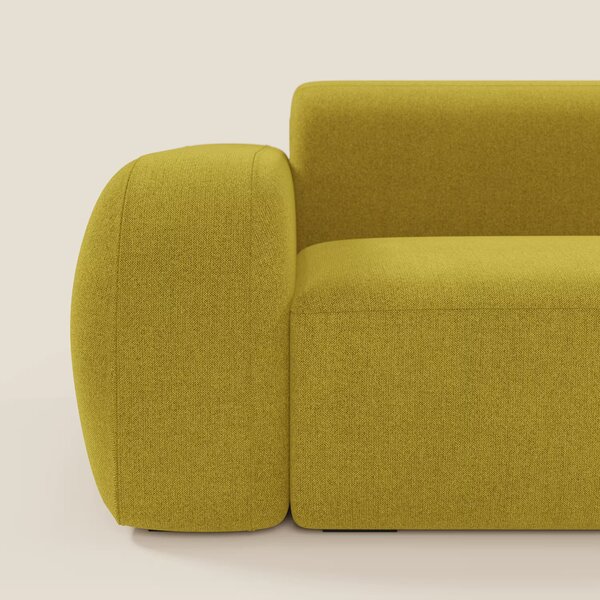 BonBon Divano modulare componibile – Composizione con pouf terminale i