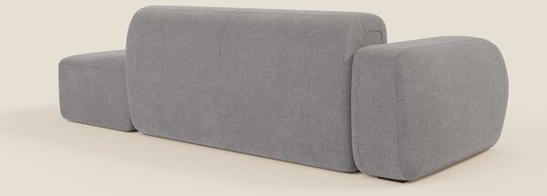 BonBon Divano modulare componibile – Composizione con pouf terminale i