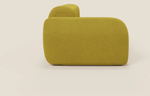 BonBon Divano modulare componibile – Composizione con pouf terminale i