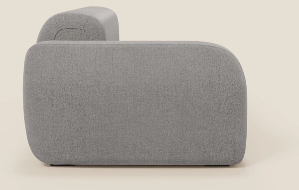 BonBon Divano modulare componibile – Composizione con pouf terminale i
