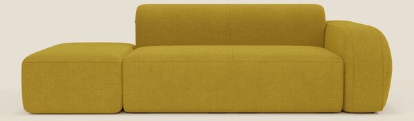 BonBon Divano modulare componibile – Composizione con pouf terminale i