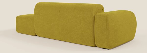 BonBon Divano modulare componibile – Composizione con pouf terminale i