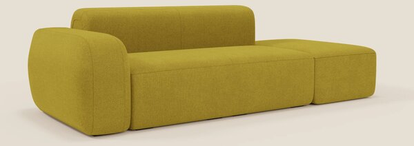 BonBon Divano modulare componibile – Composizione con pouf terminale i