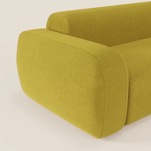 BonBon Divano modulare componibile – Composizione con pouf terminale i