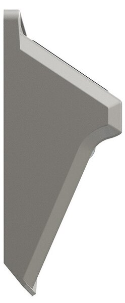 Applique Solare Rettangolare IP65 con Sensore di Movimento 300 lm Colore Bianco Caldo 3.000K