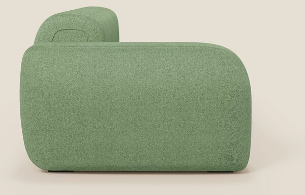 BonBon Divano modulare componibile – Composizione con pouf terminale i