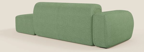 BonBon Divano modulare componibile – Composizione con pouf terminale i