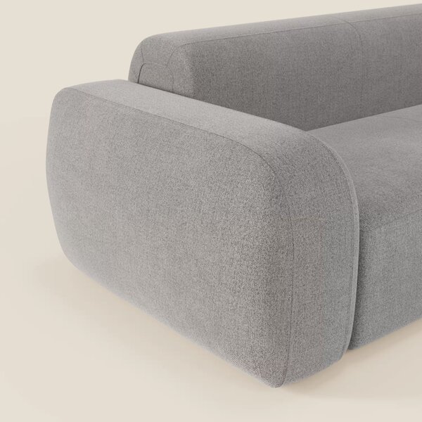BonBon Divano modulare componibile – Composizione con pouf terminale i