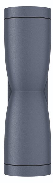 Applique Conica a Clessidra Bidirezionale IP65 GU10 - Grigia